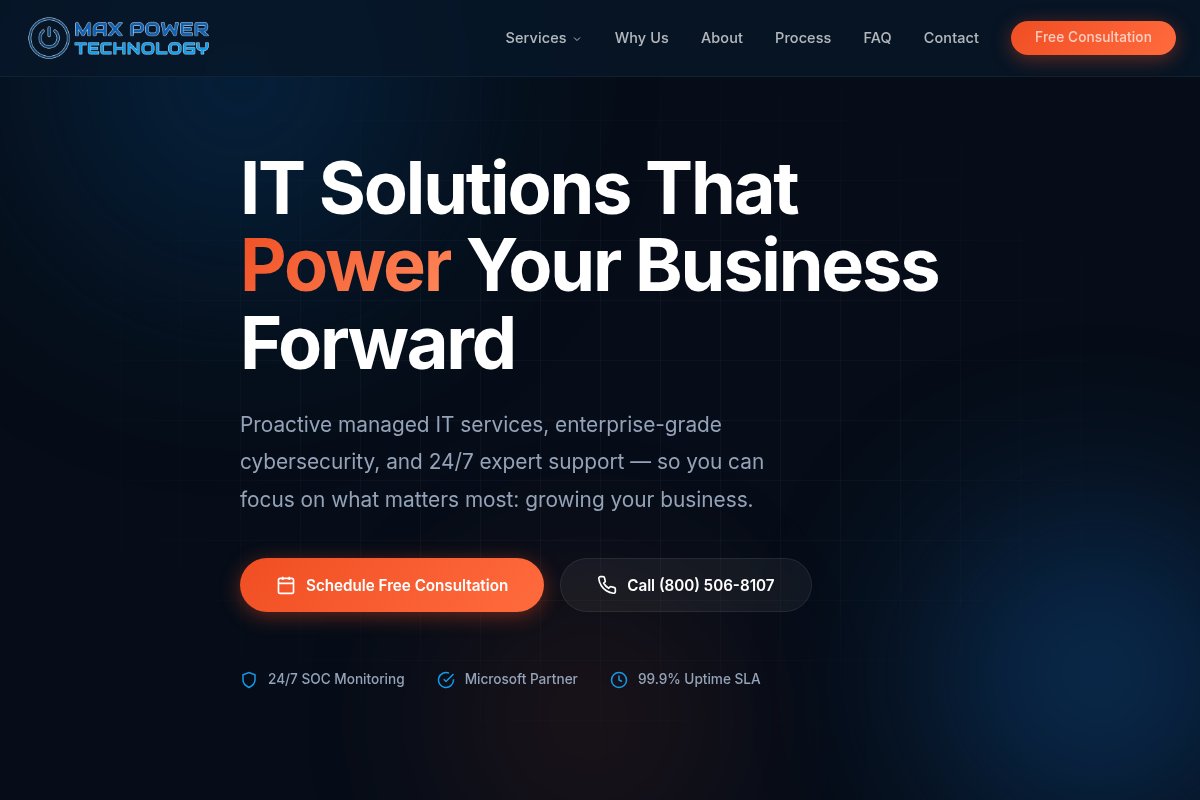 Max Power Technology